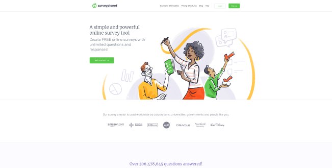 SurveyPlanet